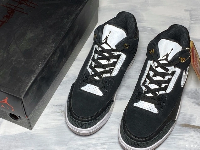 Reps TBK Jordan CK4348-007 Black Cement Grey Air 3 Tinker 0820